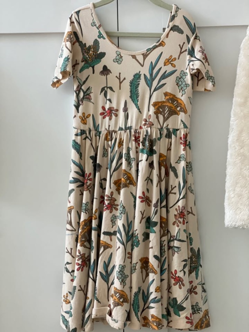 SOLD Alice & Ames Full Twirl Ballerina Dress Short Sleeve